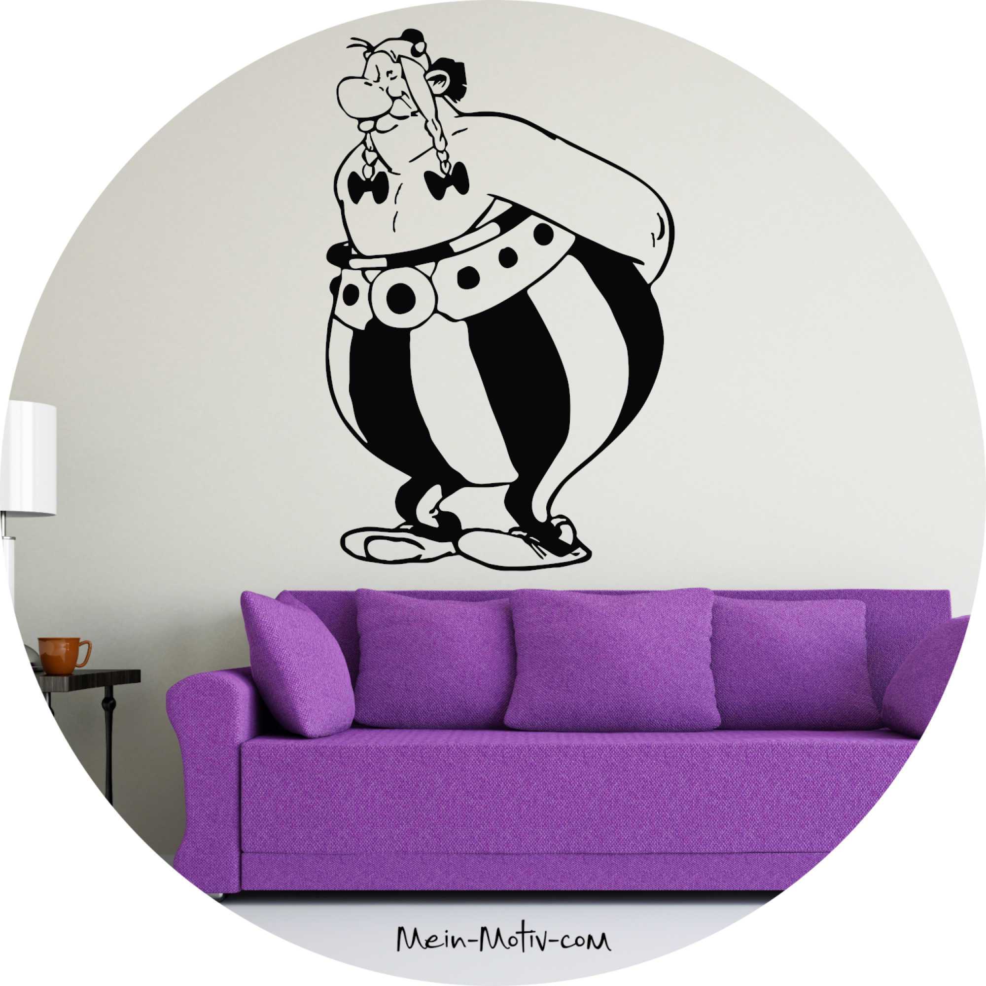 Wandtattoo 46226 Obelix